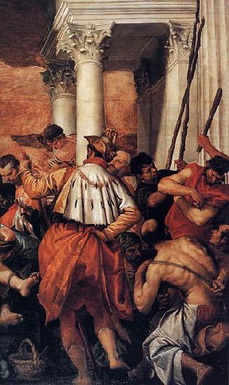 Martyrdom of Saint Sebastian, Detail, Paolo Veronese